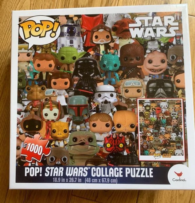 Puzzle Star Wars funko