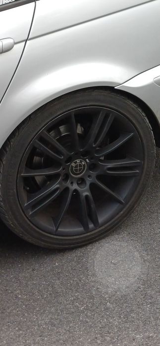 Jantes 18 Bmw style 193 5x120 com pneus