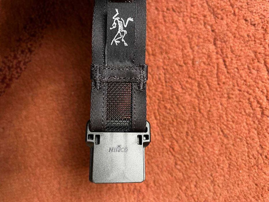Пояс (ремінь) Arc'teryx Heliad Belt 32 Black M