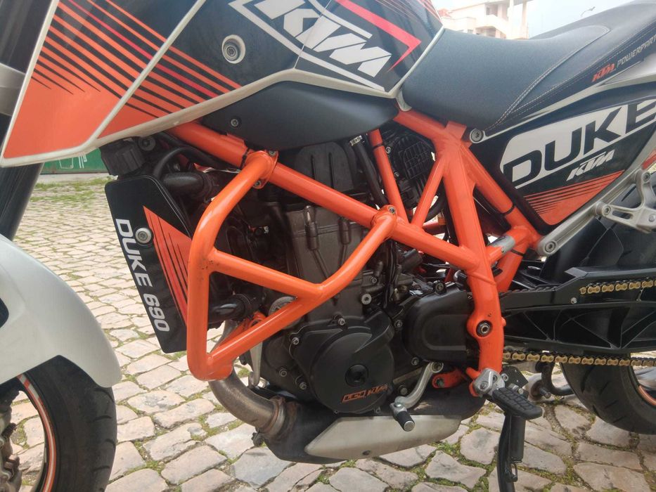 KTM 690 duke 2012