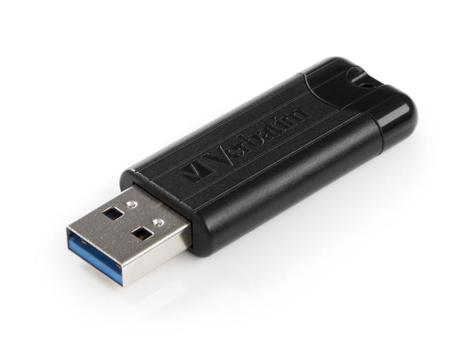 outlet pendrive verbatim usb drive 3.0 16gb pinstripe black 16 gb usb 3.0