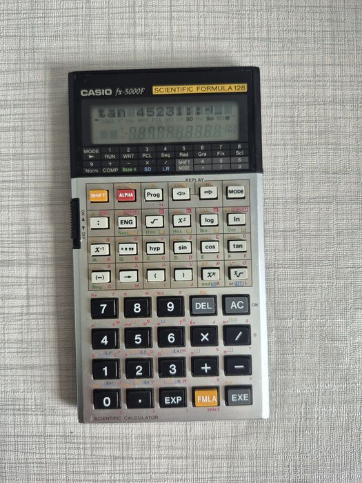 Kolekcjonerski kalkulator naukowy Casio fx 5000F Made in Japan