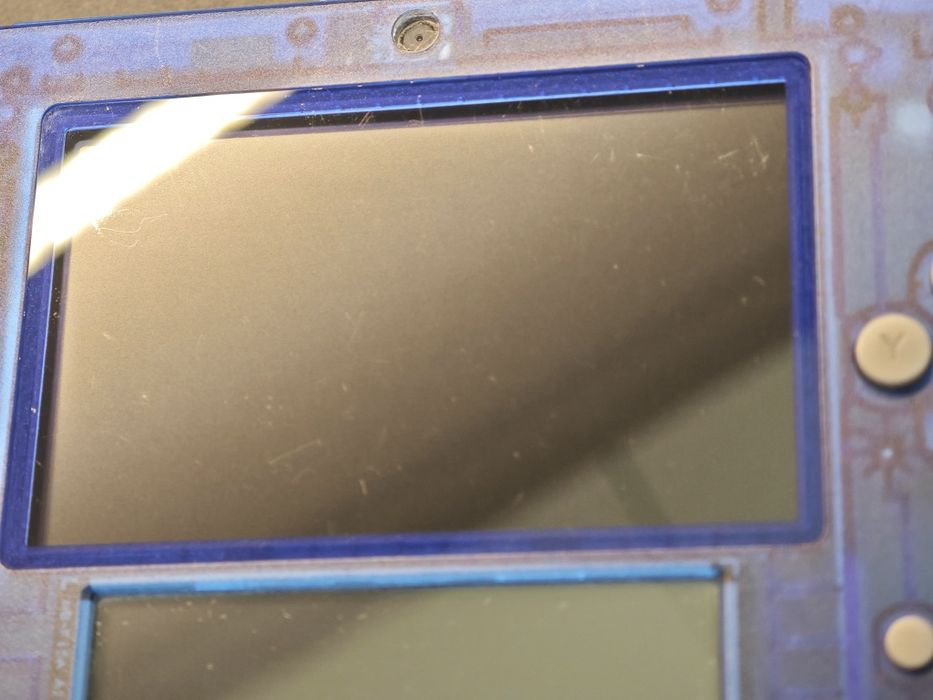 Nintendo 2DS translucent blue