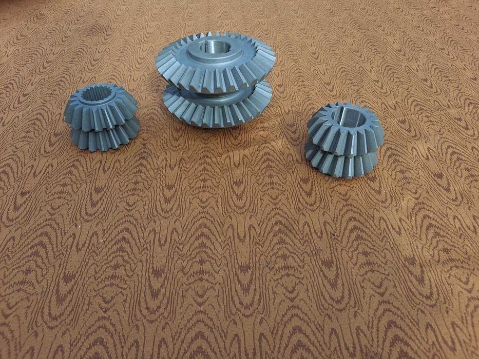 Koła zębate przekładnia przyczepa samozbierająca MENGELE LELY