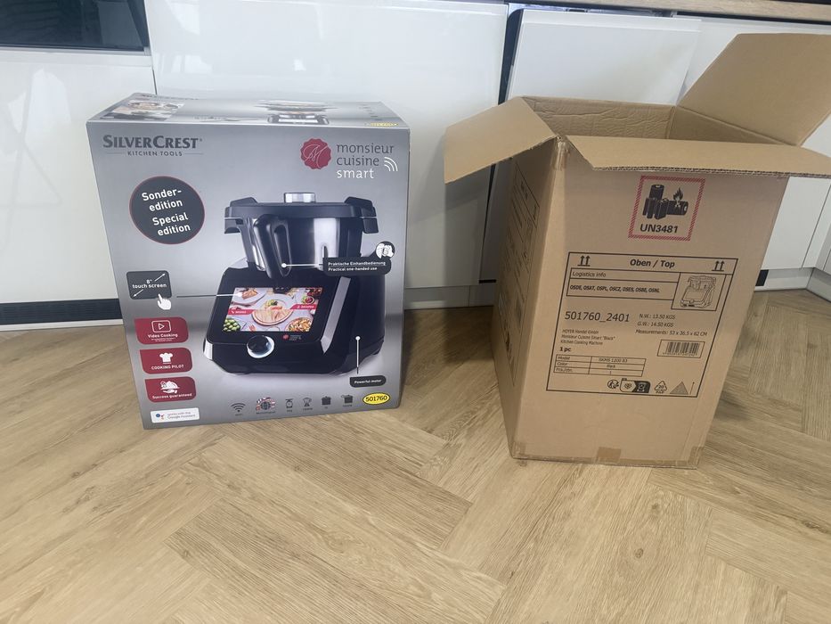 Nowy Robot kuchenny Monsieur Cuisine Smart Lidlomix z 2025