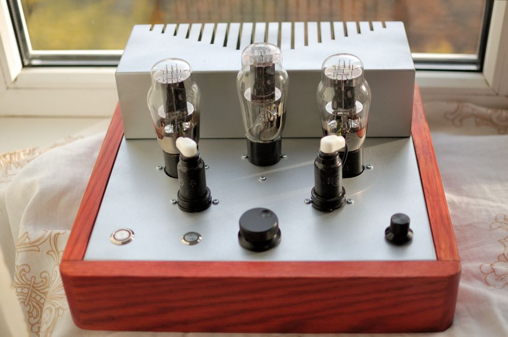 Ламповий підсилювач на 2С4С прямонакальних та американських RCA 6Q7