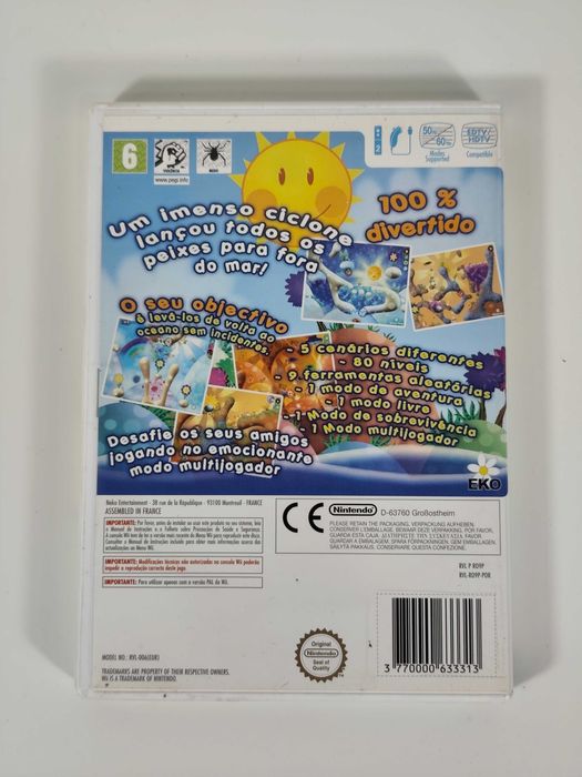 Aqua Panic - Nintendo Wii