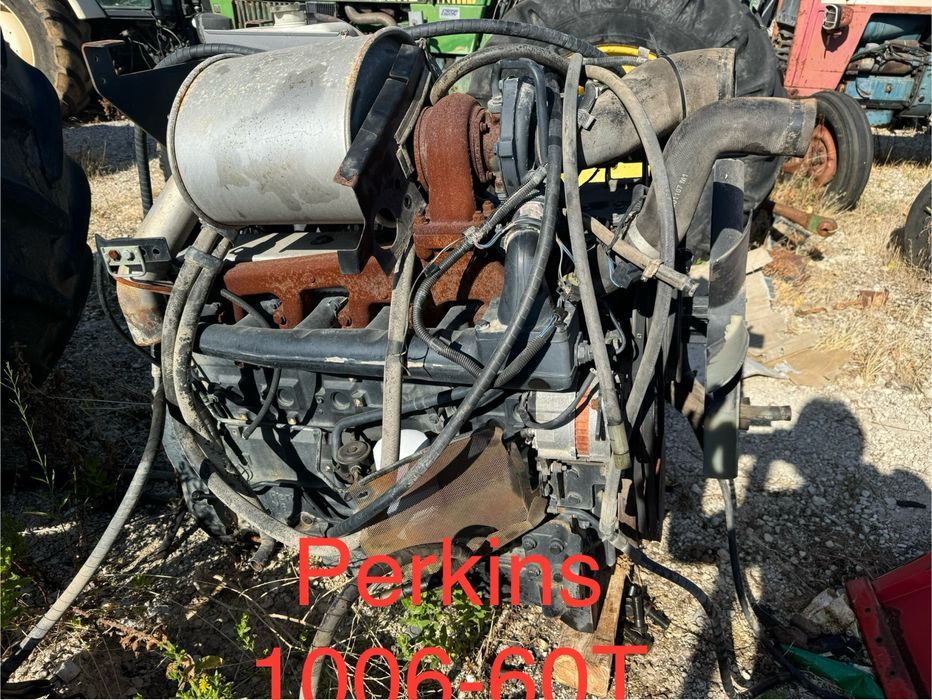 Motor Perkins 1006-60Turbo, bom funcionamento