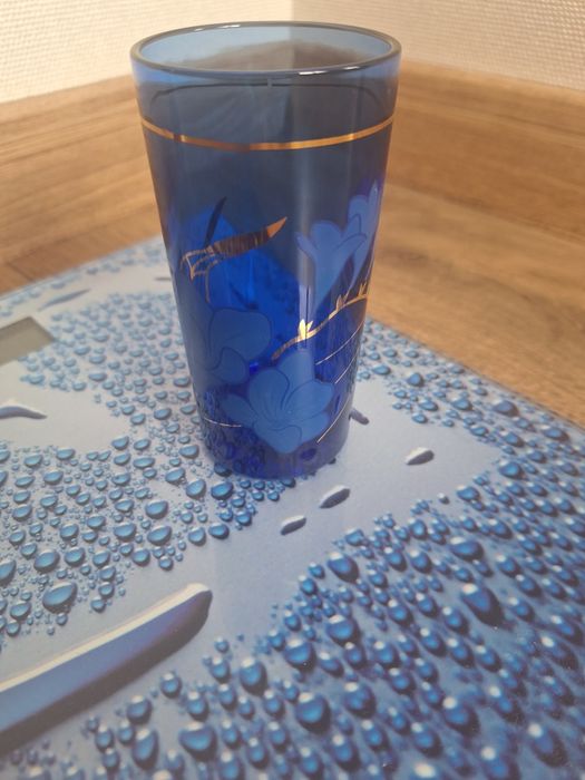 Стаканы кобальт ссср