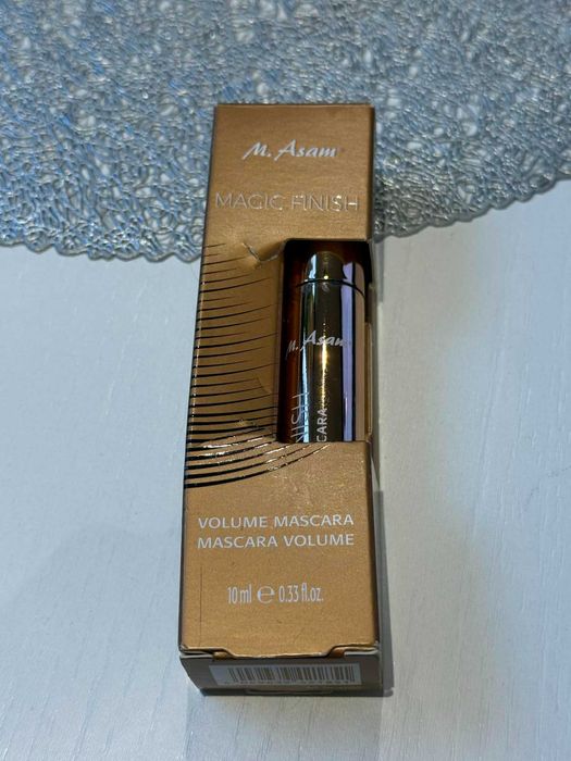 Tusz Do Rzęs M. Asam Magic Finish Volume Mascara