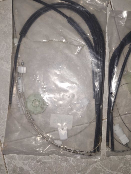 kit de reparaçao de vidros elétricos Renault laguna 2 janelas