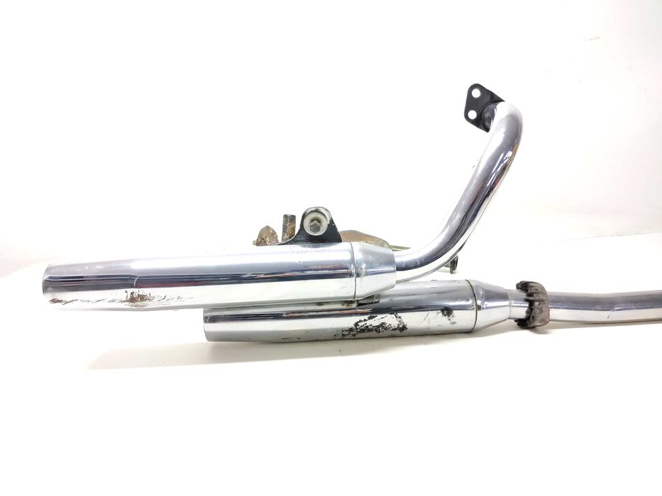 SACHS ROADSTER 125 Yamaha Virago 125 Wydech Tłumik Kolektor