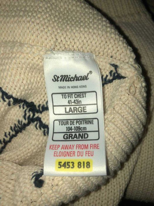 свитер St Michael