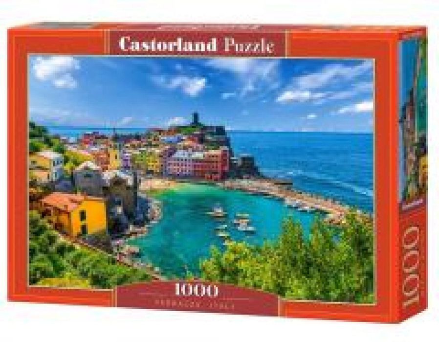 Puzzle 1000 Vernazza, Italy CASTOR pudełko,259x360 mm