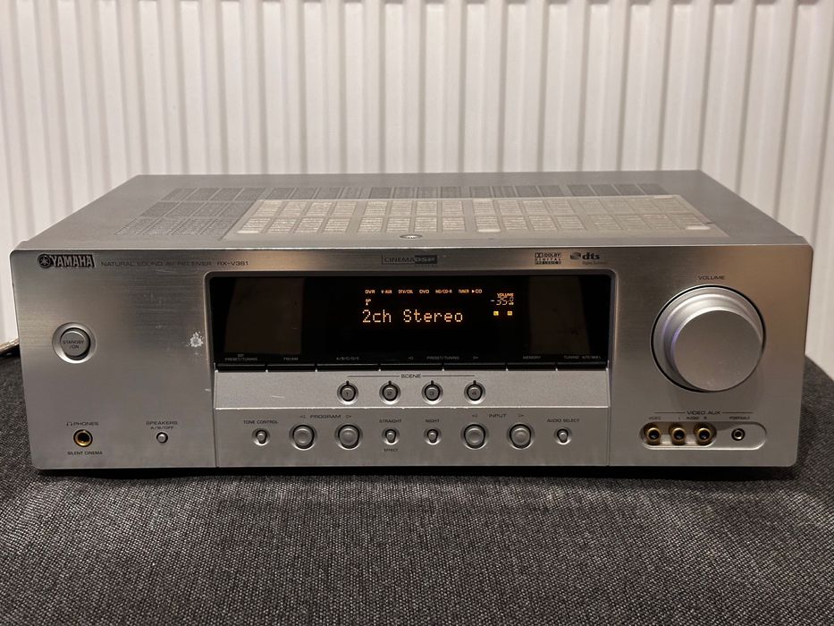 YAMAHA RX-V361 - Amplituner + Pilot