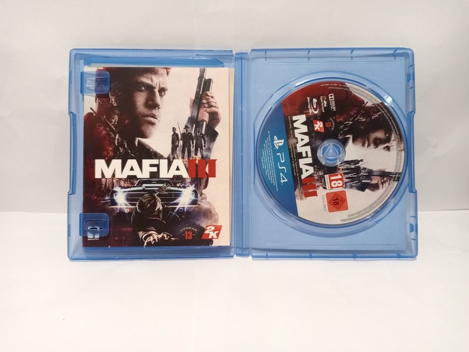 Gra Mafia III (PS4) plus kod z broniami i mapa