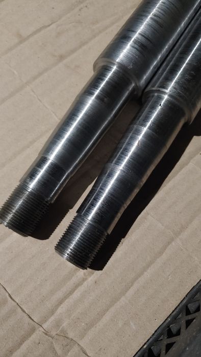 Цапфа, ось, осі, оськи причепа. Ступиця ваз, УАЗ, газ, волга, інші