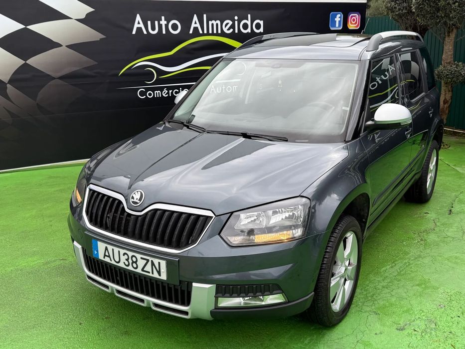 Skoda Yeti 2.0 TDI Style