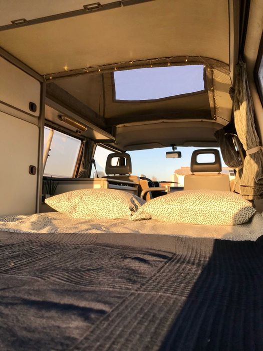 Caravana VW T3 clássica - restaurada