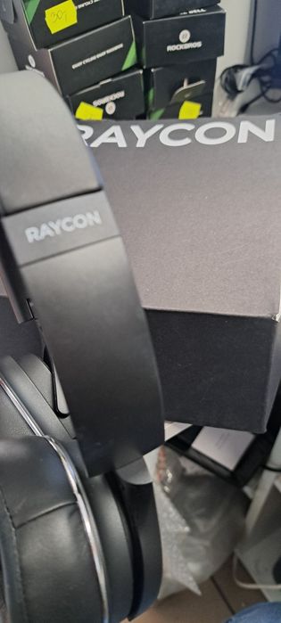 Raycon Bezprzewodowe słuchawki nauszne Bluetooth