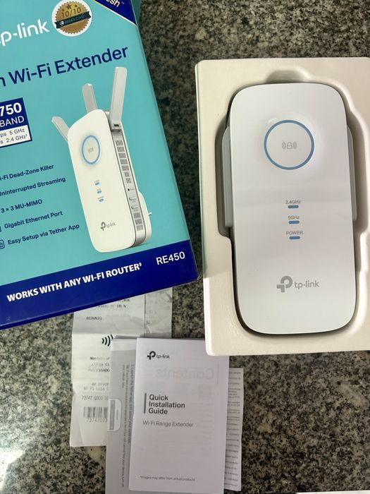 TP-Link RE450 Wi-Fi Range Extender AC1750