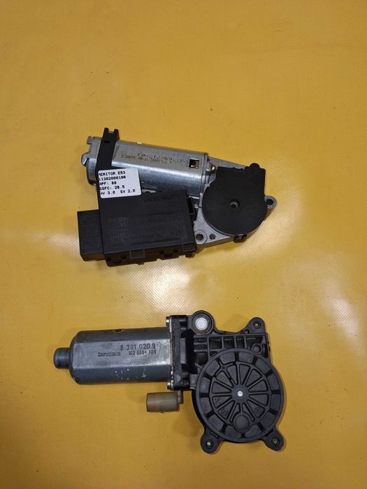 Моторчик склопідйомника BMW X5E53