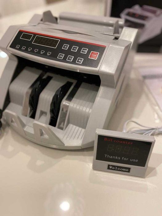 Máquinas NOVAS contar Notas, C/ detetor Notas falsas (emito fatura!)64284429567107123