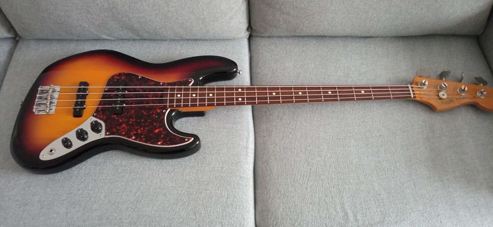 Fender Mexico Jazz Bass ブラック Fender Jazz Bass Delux Series V made in mexico