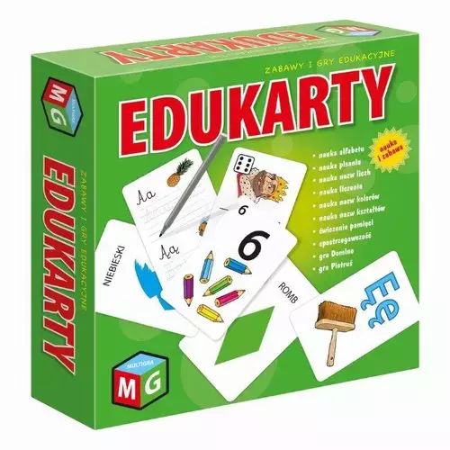 Edukarty. Multigra. Nowy Produkt