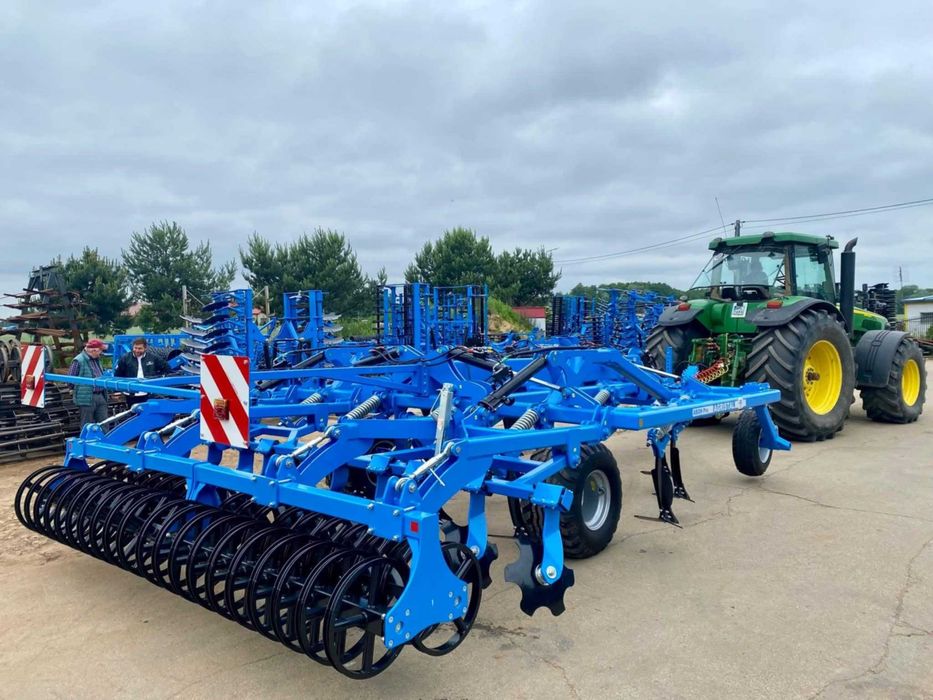 Agregat bezorkowy 4m ABOH PRO Agristal