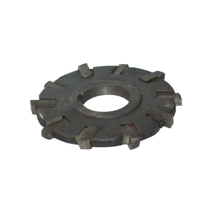 Frez tarczowy trzystronny 125x12x40 mm. Węglik. VHM.