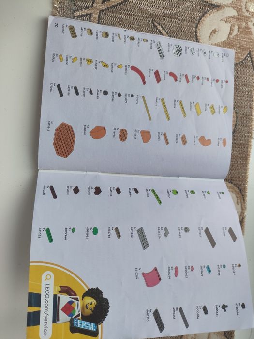 LEGO Fortnite 77070 Durrr Burger | коробка, інструкція