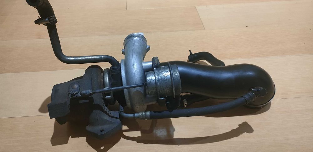 Turbo usado compatível para BMW 325/525