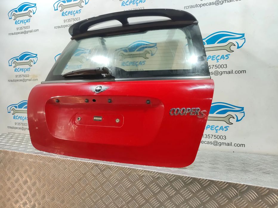 Tampa Porta Mala Mini R56 Cooper One Friso Spoiler 2006 - 2012