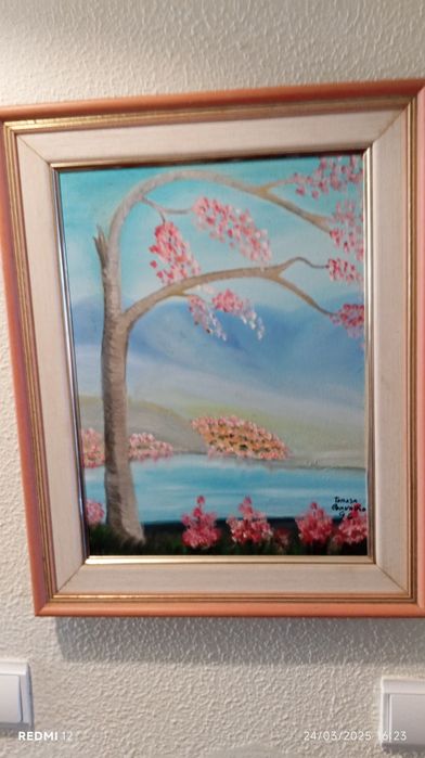 When originally painted