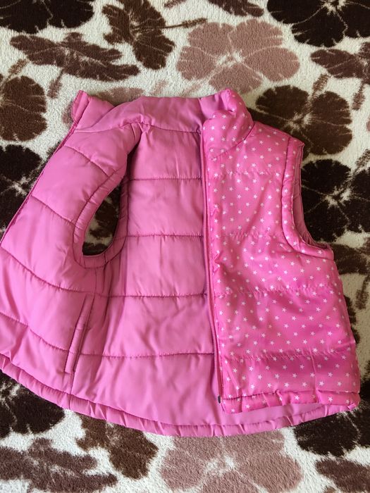Жилетка для дівчинки