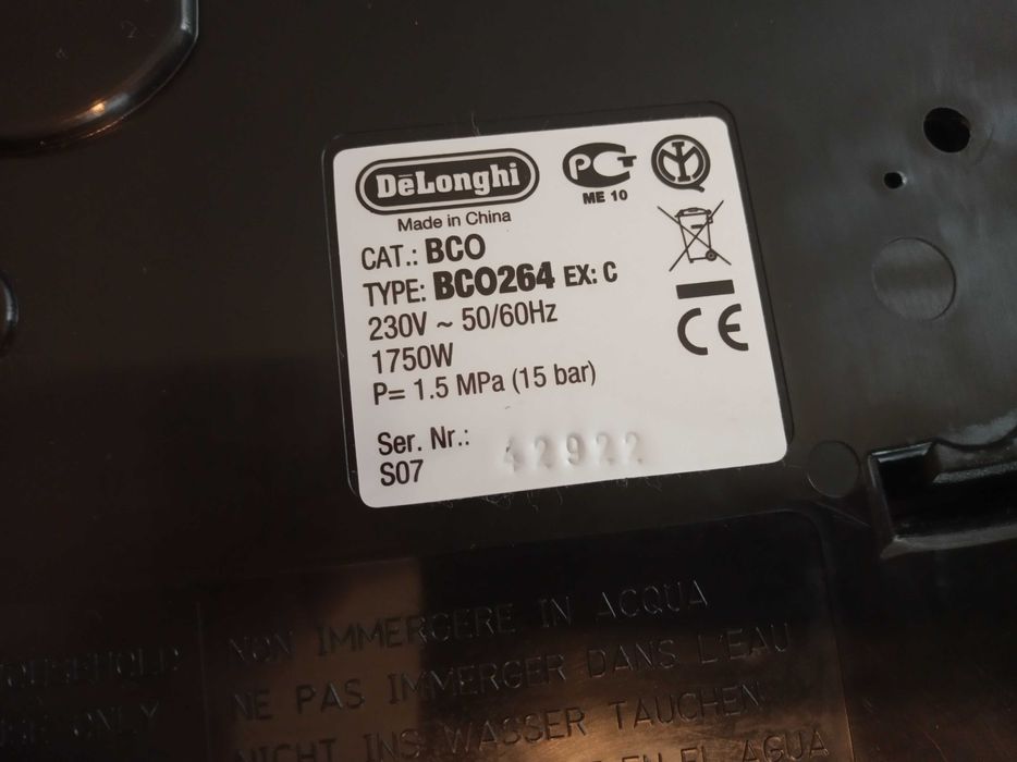 Ekspres do kawy DeLonghi