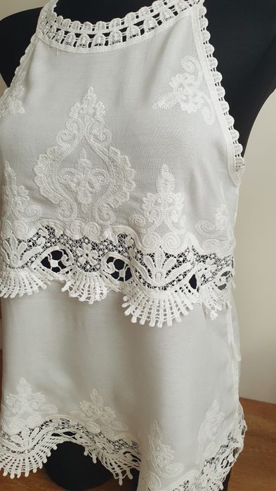 Biała bluzka 36/38