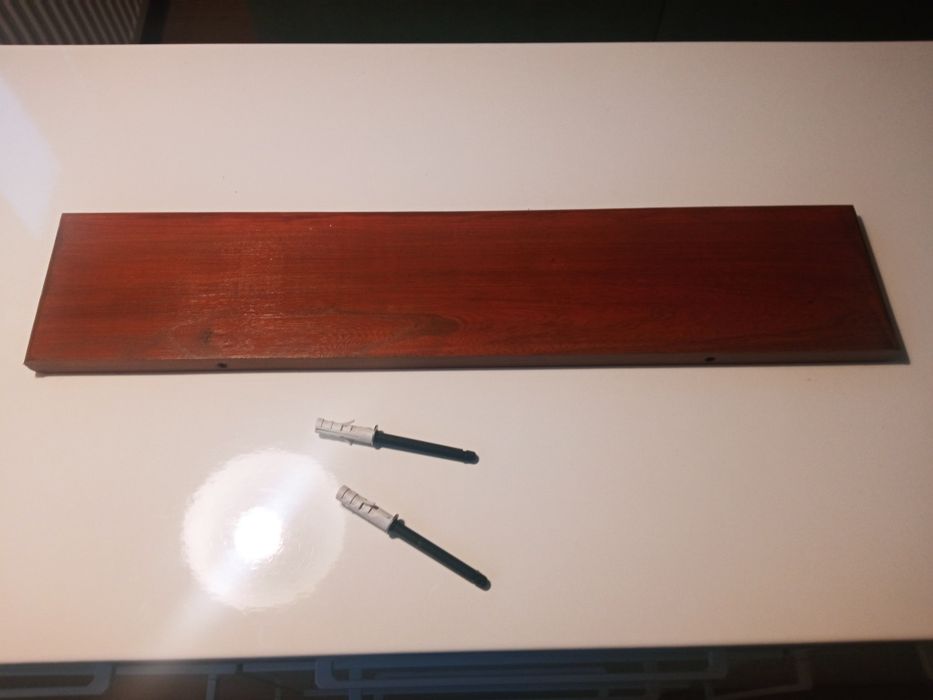 Drewniana półka 70x15 cm
