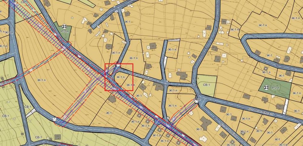 Ділянка в елітному передмісті Хмельницького