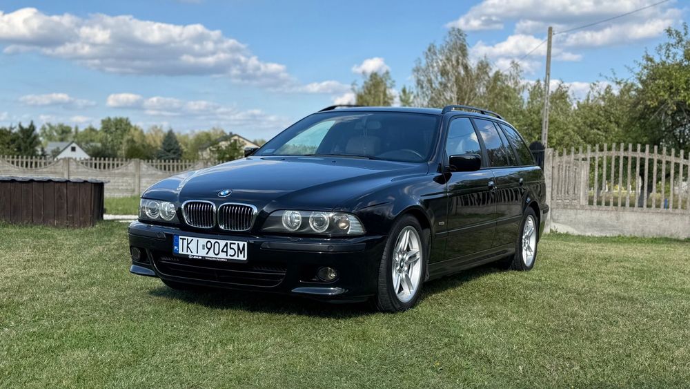 BMW Seria 5 BMW E39 530d touring