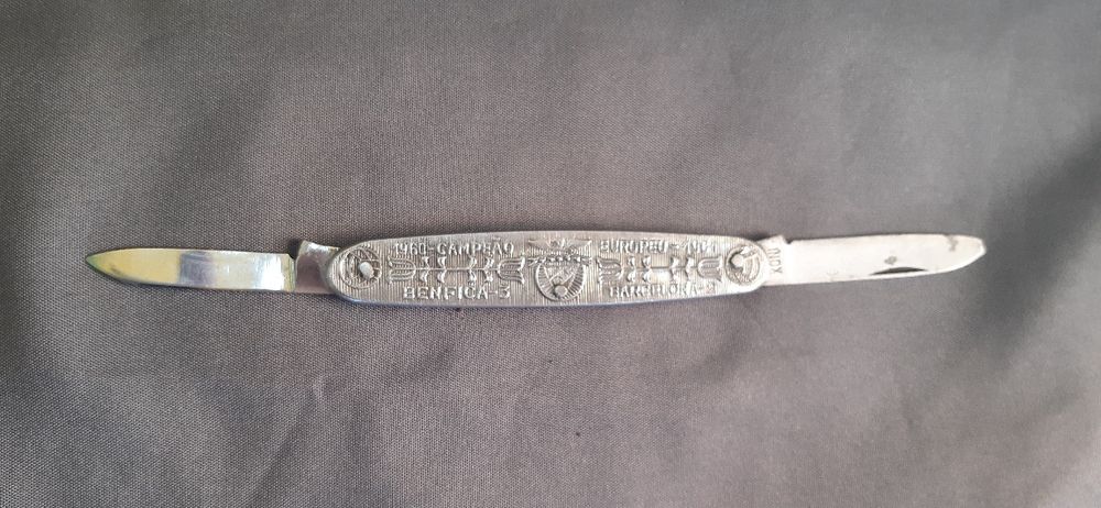 BENFICA-Canivete comemorativo CAMPEÃO EUROPEU 1960/1961