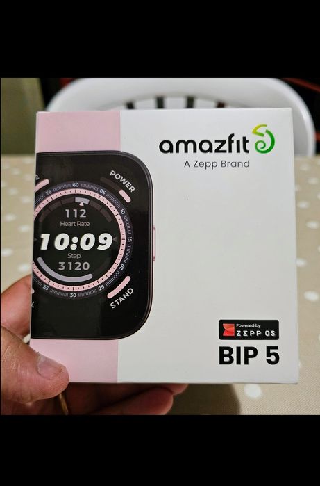 Smartwatch AMAZFIT BIP 5 Pastelowo Różowy