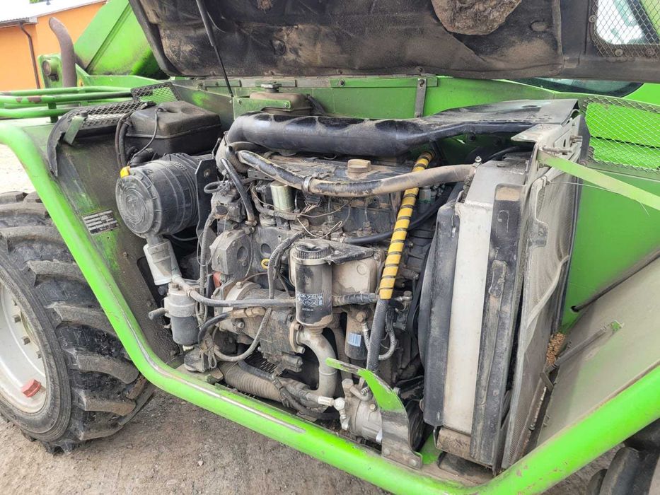 Навантажувач телескопічний Merlo 34.7 TOP