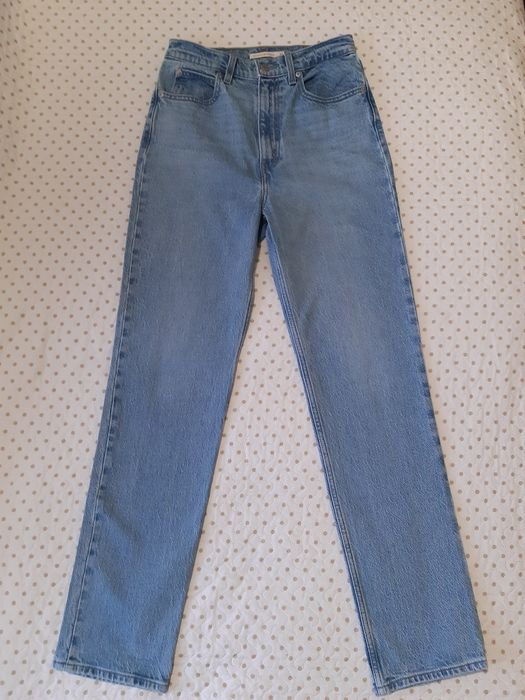 Spodnie Levi's 70s High Slim Straight
