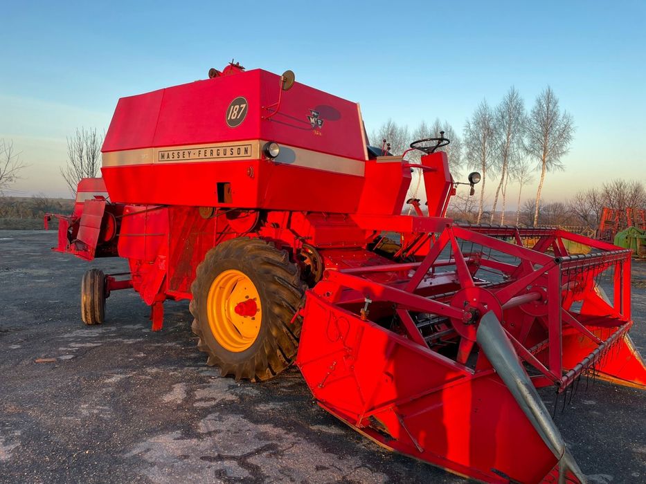 Комбайн Massey ferguson 187 | січкарня| з Німеччини| Супер стан!