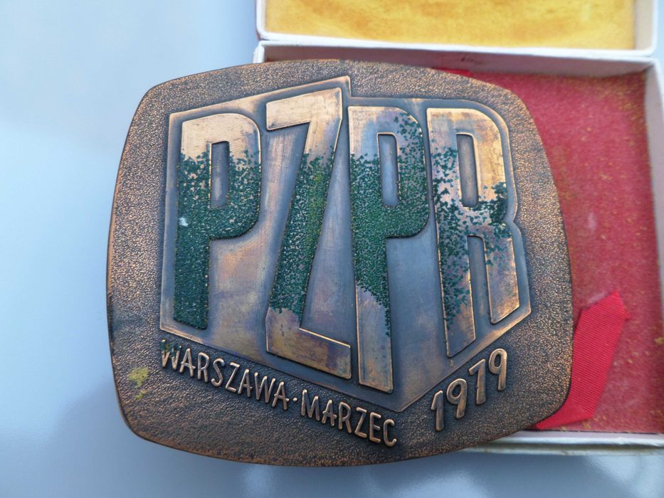 Medal PZPR - oryginał z 1979 roku