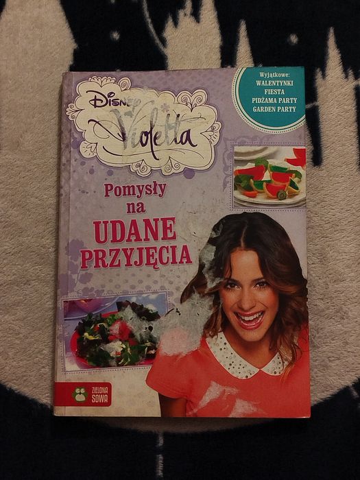Violetta - pomysły na udane przyjęcia