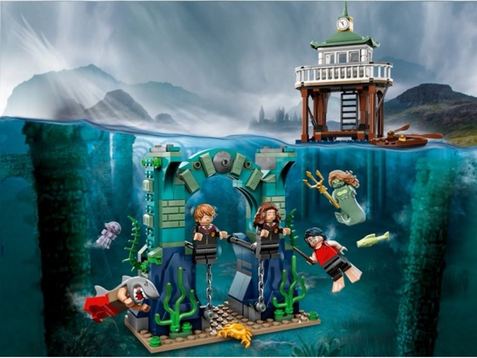 LEGO Harry Potter 76420 «Тричаклунський турнір: Чорне озеро»