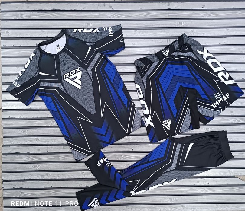 Venum ufc , rdx комплект для тренувань, рашгард з лосінами